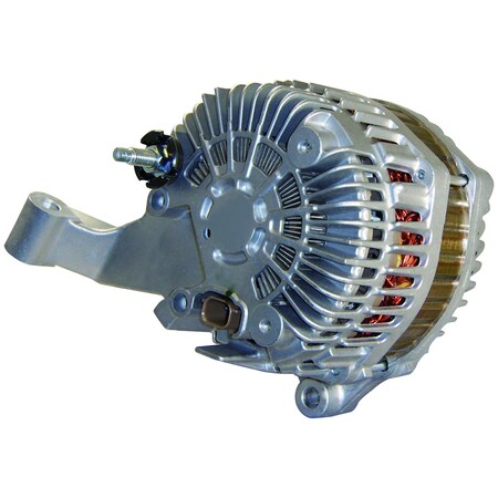 Wai Global Alternator, ALTMI ERIF, 140 Amp12 Volt, CW, 6Groove Decoupler Pulley 11115N